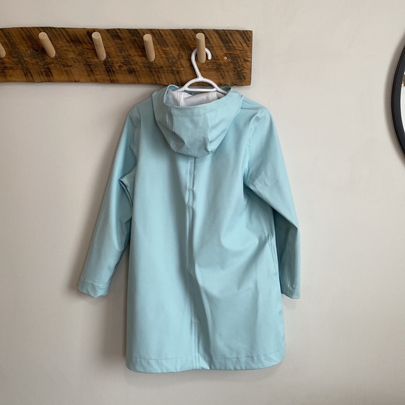 COPY - Sky Blue Rain Jacket - Picture 4 of 4